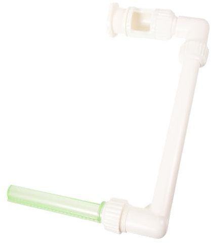 Cabilock Aspersor De Fuente De Piscina Accesorios para Fuente De Piscina Plástico sobre El Suelo Material Seguro Uso Duradero