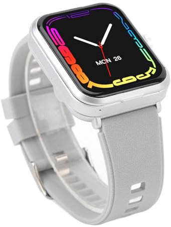 Denash Smartwatch con Auricolari, Schermo Touch a Colori da 1,85 Pollici, Lettore MP3, Orologio Fitness Resistente All'acqua IP67 per, Combinazione di Controllo Touch Mobile, Ricarica