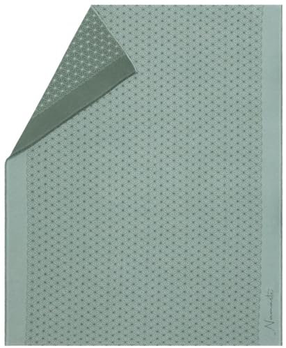 David Fussenegger Yogadecke Nova 'Namasté' 180 x 145 cm Grün