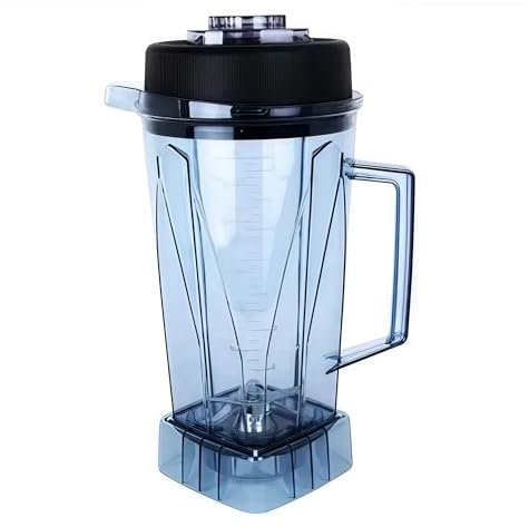 Bvhklxseb Vaso + Tapa + Cuchilla Compatible con Vitamix 5300/5200. Piezas for licuadora: Vaso Mezclador, Vaso exprimidor, Vaso Mezclador General, Accesorios, Vaso de Repuesto.