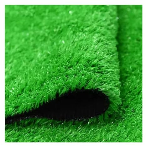 Erba artificiale Prato Prato sintetico realistico Giardino esterno for interni Paesaggio Balcone Scuole fai-da-te Tappetino for erba verde Per Giardino Casa Decorazione(Light green,1pc 200x50cmx1.5cm)