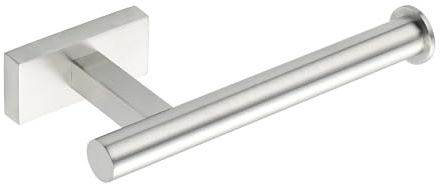 Mooche Toilettenpapierhalter mit Bohren Edelstahl 304 Klopapierhalter Rostfrei Klorollenhalter für Küche und Badzimmer, Grau