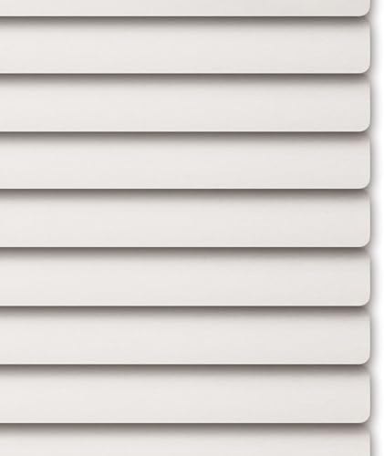 25mm Alu-Lamellen Klemmfix-Jalousie, Aluminium-Jalousie für Fenster Sichtschutz Blendschutz Sonnenschutz Fenster Jalousien Innen, Wand- und Deckenmontage(Silver)
