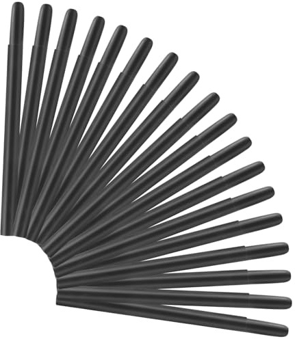 LAPYAPPE 30pcs Replacement Pen Tips for Pen Gen Graphics Tablet and Precise Nibs for Smooth Drawing Finger Touch Simulation Compatible with Digital Stylus Tablets