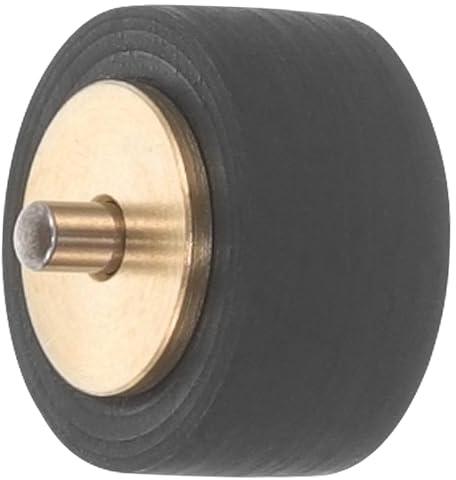 Hemobllo Poulie de Pincement Cuivre pour Magnétophone Cassette Entraînement Remplacement Stable pour Lecteur Audio et Radio Portable