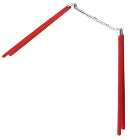 BIUDECO Rejilla de Enfriamiento Invertida para Pasteles de Gasa de Acero Inoxidable Puntas de Silicona Antideslizantes Soporte Estable de Cuatro Puntas para Pasteles de 5 a 8 Pulgadas