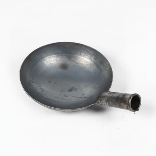 MotiveTech Tête Louche Robuste Tête Pelle Incassable Louche à Eau pour Maçons, 15 Cm