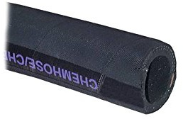 METERWARE Chemie-Saug-Druckschläuche aus EPDM, EN 12115 Vakuum Schlauch (Innen: 19 mm (3/4))