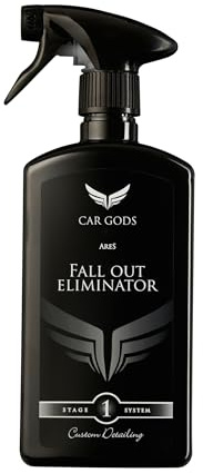 Car Gods 'Fall Out Eliminator' - Leather Reviving Conditioner - Moisturising Balm for Interior Seats, Restores to Natural Finish - PH Neutral and Acid and Silicone Free - 500ML | Suitable for all Exterior Surfaces - pH Neutral, Acid-Free Formula - Turns Purple on Contact