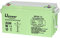 U-Power - Hermetische AGM-Blei-Säure-Batterie 65Ah 12V - Akkus Metrische Schraubklemme M6