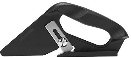 Professional Loop Pile Cutter Carpet Cutter Carpet Push Knife Carpet Tools (Black)