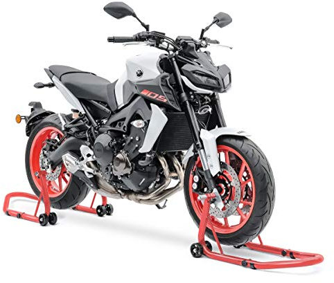 Montageständer Set Kompatibel mit Kawasaki Z 800 / e Motorradständer vorne hinten RCS