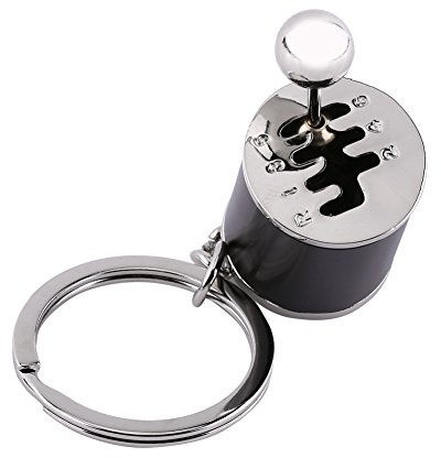 JULYKAI Automatisches Münz-Modell, Schlüsselanhänger, Spielzeug, Geschwindigkeitswechsel, Gadgets, Schlüsselanhänger, Schlüsselanhänger, Sammlerstück, Geschenk für Taschen / (schwarz)