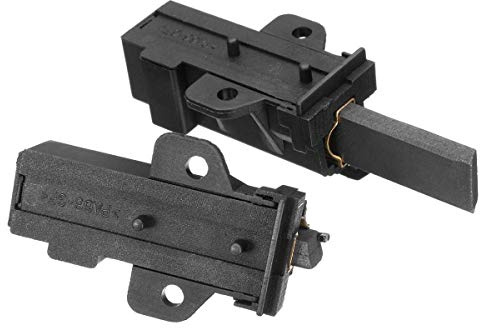 Escobillas de motor de carbono de repuesto para lavadoras de motor (paquete de 2)