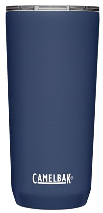 CamelBak Horizon 20oz Tumbler - Insulated Stainless Steel - Tri-Mode Lid - Navy