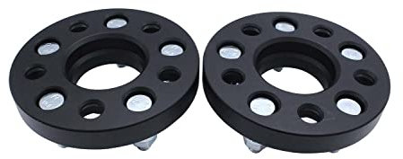 2pcs 20mm Spacers 5x108pcd mm Hubcentric Forged Wheels Spacer Kit mit 10x Lug Bolts M12x1.5 Hub Bore 63.4mm Fits for Ford Focus Mk2 Mk3 ST RS all models 2005+ ST 225