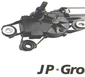 JP GROUP Scheibenwischermotor 12V Hinten passend für SEAT Ibiza IV III
