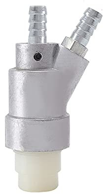 Pistola a sabbia in lega di alluminio per rimuovere la ruggine e pulire la vernice (C2)