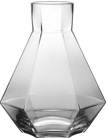 Tetera Jarra de Vidrio de 1340Ml con Tapa de Corcho Agua Fría Y Jarra de Café de Jugo para Cócteles de Zumo de Agua