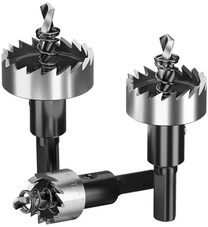 12mm bis 80mm Hss Lochsäge Bohrer Schaft 7mm 10mm Hartmetallspitze Bohrer Lochschneider Metallsäge Becherbohrer (Size : H0502103)