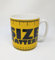 JRose Collections Size Matters Giant Mug - Extra Large Novelty Ceramic Coffee and Tea Cup - Jumbo Mug for The Ultimate Caffeine Fix JR5095