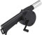 SameeHome Outdoor Barbecue Fan HandkurbelgebläSe Tragbare BBQ Grill Feuer BäLge Werkzeuge Picknick Camping ZubehöR
