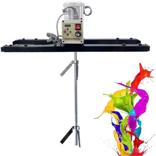 GJBMXSM IBC-Rührwerk, 2100 W elektrische Tankmischermaschine, 1-Tonnen-Rührmaschine mit Stützaufhängung, Farbmischausrüstung, für Tintenlöser-Rührwerk,A