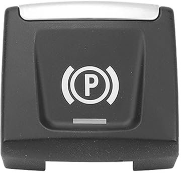 Electronic Parking Brake Switch, Car Handbrake Switch P Button Cover Replacement for 1 Series F20 F21 2 Series F22 F23, X1 F48