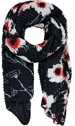 Desigual FOU_DOT FLOWER RECTANGLE, 2000 BLACK, U