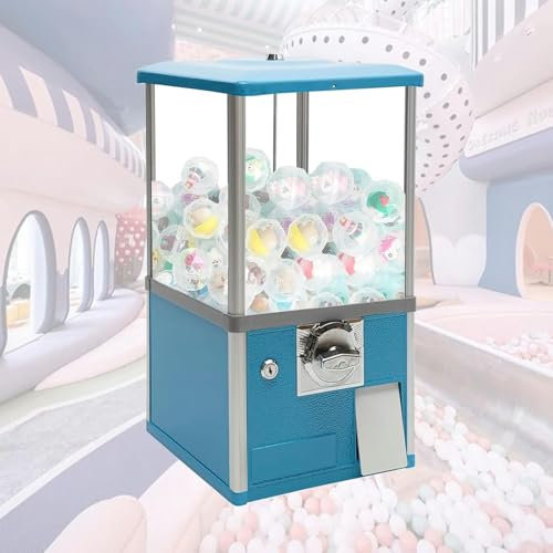 LYJYUJIE Machine À Dépenses Sucrées Petite Machine De Dépenses La Machine À Mastication des Dépenses Qui Fonctionne avec Les Pièces Peut Contenir Entre 800 Et 1000 Pièces, 200 Œufs Tournés ~ /