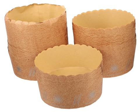 LAPYAPPE 100piezas Vasos Para Hornear Pasteles Cupcakes Decorativos Sin Olores Para Alimentos Uso Diario Para Eventos