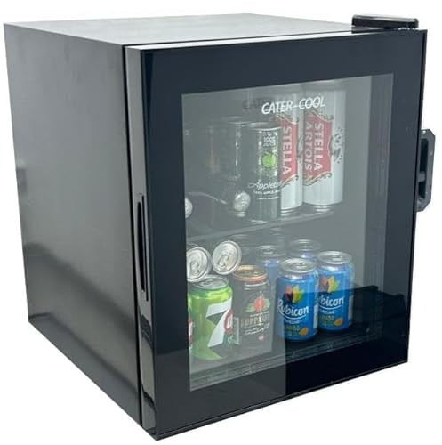 CATER-COOL CK5045 44ltr Glass Door Minibar Fridge