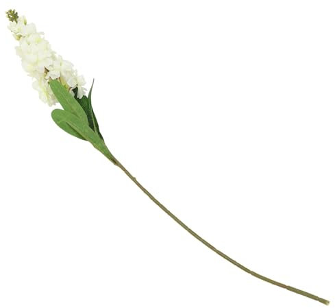 VICASKY Künstliche Hyazinthe Simulation Blume Stoff Handgefertigt Heimdekoration Foto Requisiten Für Wohn Und Büroarrangement