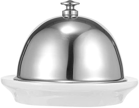 KICHOUSE Beurrier Avec Couvercle Récipient à Beurre Pour Stockage Support De Service Pour Table