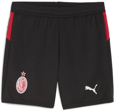 PUMA AC Milan Replica 25/26 Home Junior Shorts 15-16 Years