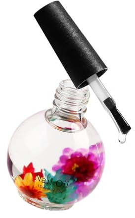 Aceite reparador de cutículas para uñas secas y bordes nutritivos para el cuidado de las uñas con extractos de plantas naturales y reparación de cutículas