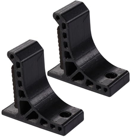 PAMINGONO Wandhalterung Bogenständer aus Robustem Material Selbstklebend und Verschraubbar für Recurve Compoundbögen Platzsparend und Langlebig für Bogenschützen und Sammler