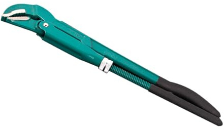 ELAYARD Alicates de Plomería Multifuncionales de Acero al Carbono 1 Pulgada Llave Ajustable Botón de Control Rápido y Mango de Doble Capa para Tuberías y Grifos
