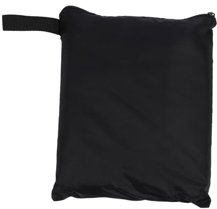 OEBUAFI Couverture Robuste de Colonne de Feu en Tissu Oxford 600D, Couverture de Gril de Fumeur Anti-poussière pour Les Lieux Publics, Rangement Pliable