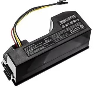 O 12800mAh Adecuado, Compatible con CECOTEC, Compatible con Conga, 3090 3091 3092 1690 1890 Series Sweeper Batería de Litio 14.4V Reemplazar(2800mAh)