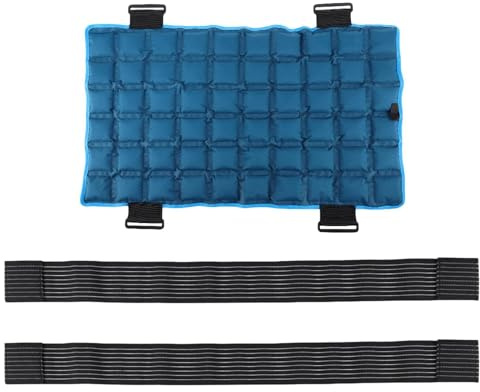 Kylkompress | Hopfällbar ergonomiskt utformad återanvändbar ispåse,En kylkompress med gelinnehåll,för Rygg Armar Armband Armhåga Ben Knän Fotled Fot Hals Axelväska