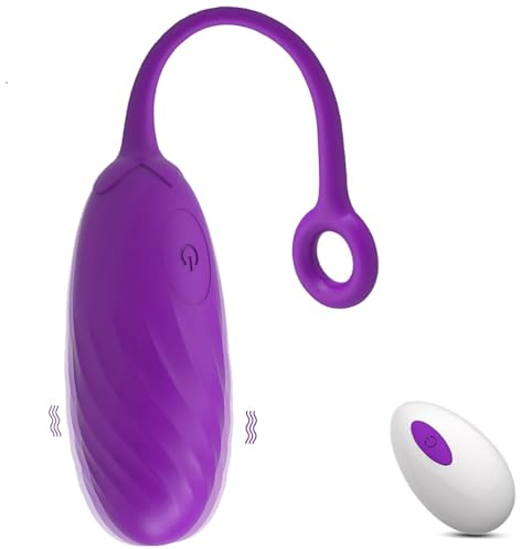 Portabel Komfortenhet för Kvinnor, Trådlös Kontroll, 12 Justerbara Vibrationslägen, USB-Uppladdningsbar, Mjuk Silikon och Vattentät Design
