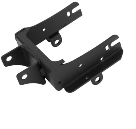 Fourche arrière de 20,3 cm, pour trottinette électrique Kugoo M2 | Support de rechange pour essieu arrière, alliage d'aluminium, pièce de support stable noire