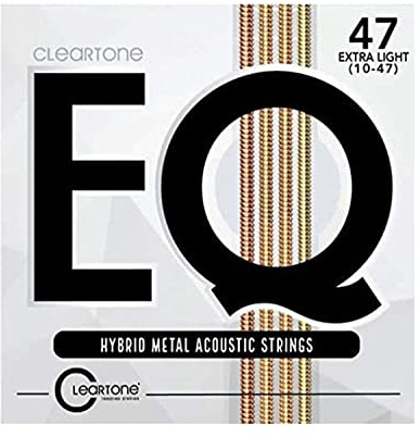 Cleartone EQ Hybrid Metal Acoustic Strings 10-47 · Set di corde per chitarra western e resonator