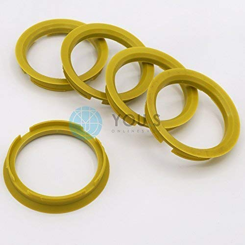 5 x ZENTRIERRINGE DISTANZRING für ALUFELGEN Z25D 76,9-66,5 mm Brock, Keskin, Tuning, Motec, Oxigin, RC, Tomason, Wheelworld, Advanti