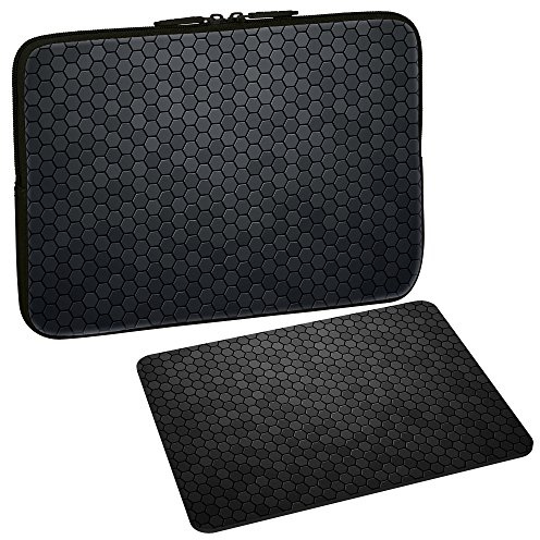 PEDEA Design Tablet PC Tasche 10,1 Zoll (25,6cm) mit Design Mauspad, First One