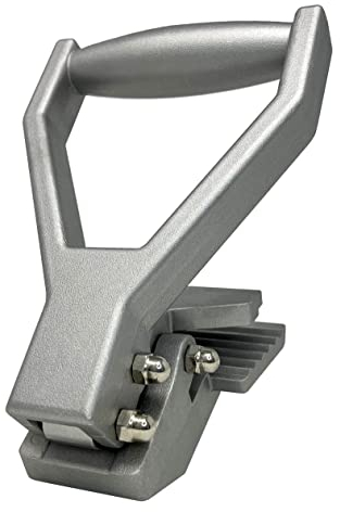 PANGOLINO Reißklaue Halteklaue | Teppichkralle | Reißkralle aus hochwertigem Aluminium | Zum Ziehen von Teppichen | Teppich entfernen leicht gemacht | Teppichstripper