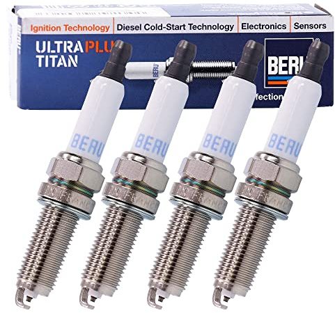 4x Original BERU Zündkerze ULTRA TITAN