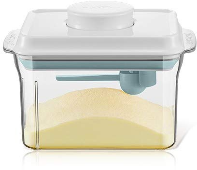 1000ml Dispenser di Polvere Formula, Contenitore per Il latte in Polvere Senza BPA, Portatile Scatola per Il Latte in Polvere per Bambini, Sigillato Contenitore per Latte Polvere, Snack, Cereali