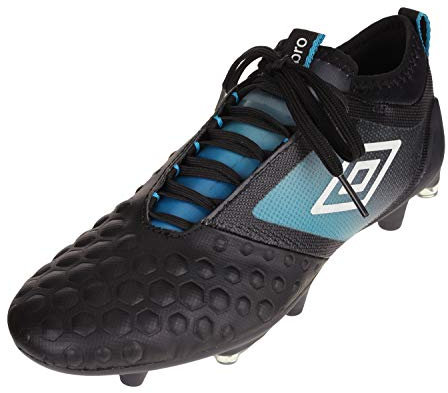 Umbro Herren UX Accuro Ii Pro Fussballschuh, schwarz, 41 EU